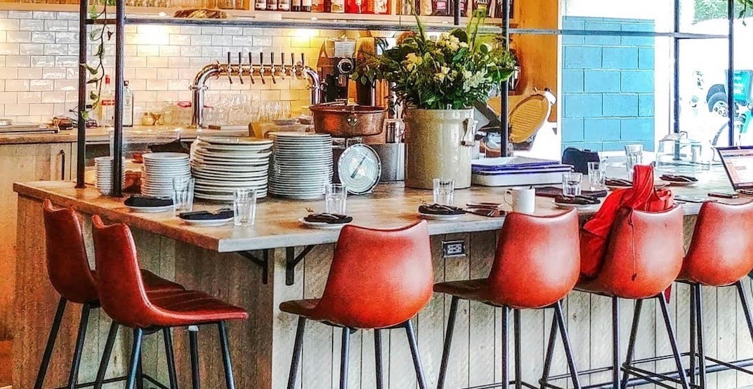 Vancouver's stunning new Italian restaurant 'Sprezzatura' is open