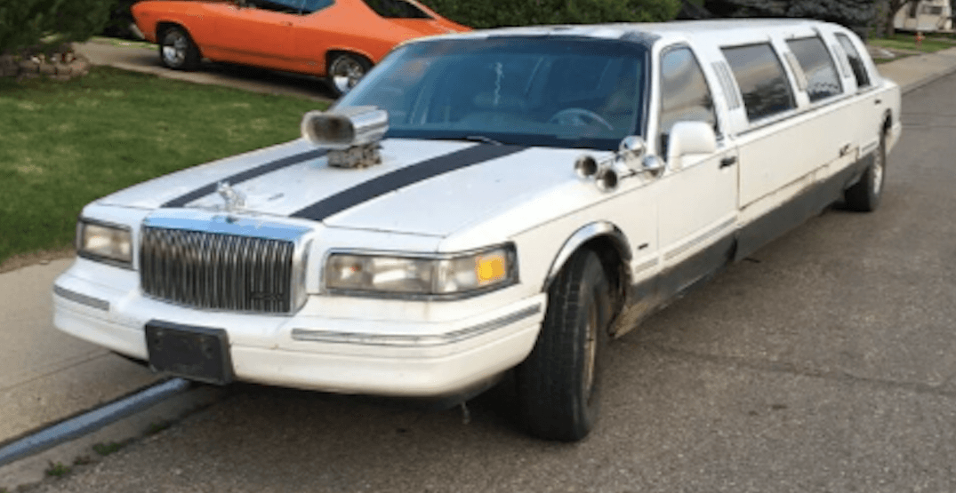 You could be the proud new owner of this stretch limo in BC (PHOTOS)
