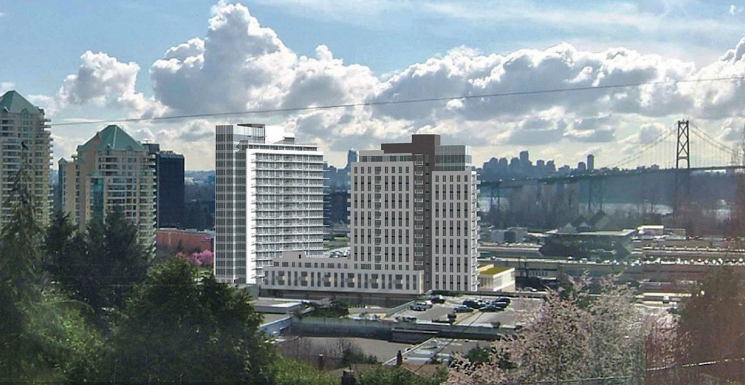 Taller towers for rental homes proposed for under-construction Park Royal redevelopment