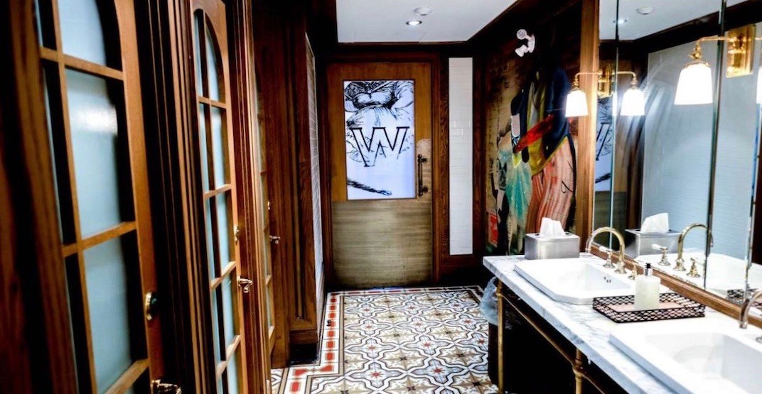 Toronto's Cluny Bistro is a finalist for 'Canada's Best Restroom 2019'