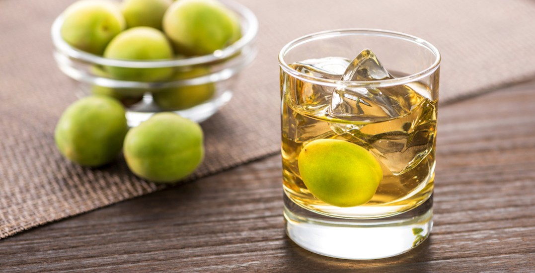 Everything you could possibly need to know about Japanese plum wine