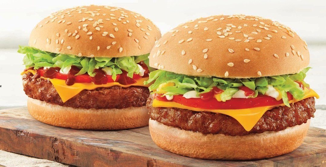 Tim Hortons now offering Beyond Meat Burgers across Canada
