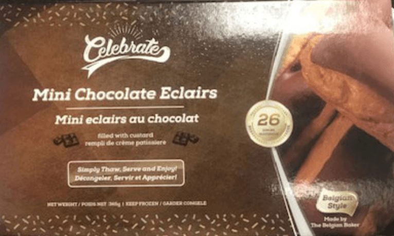 eclair recall july 2019