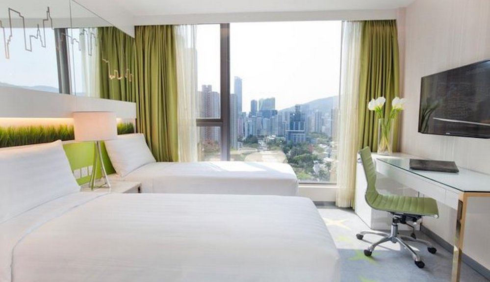 best hotels Hong Kong