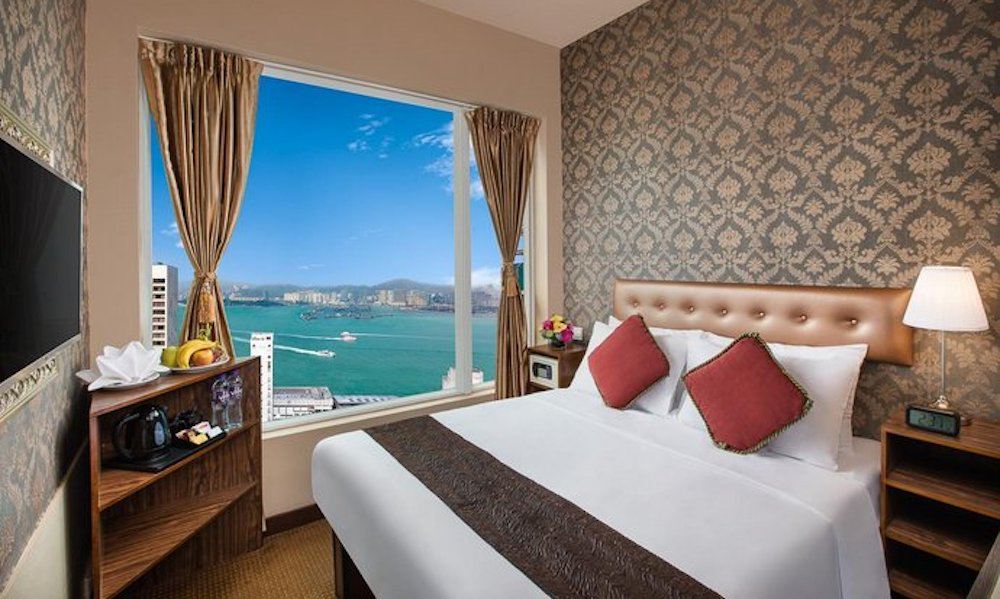 best hotels Hong Kong