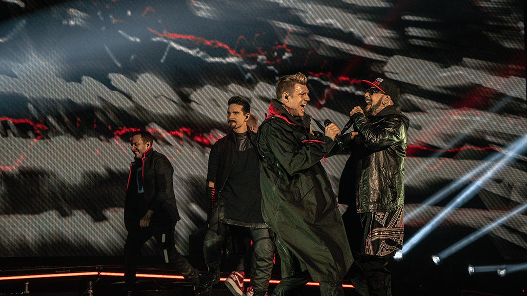 The Backstreet Boys Vancouver 2019