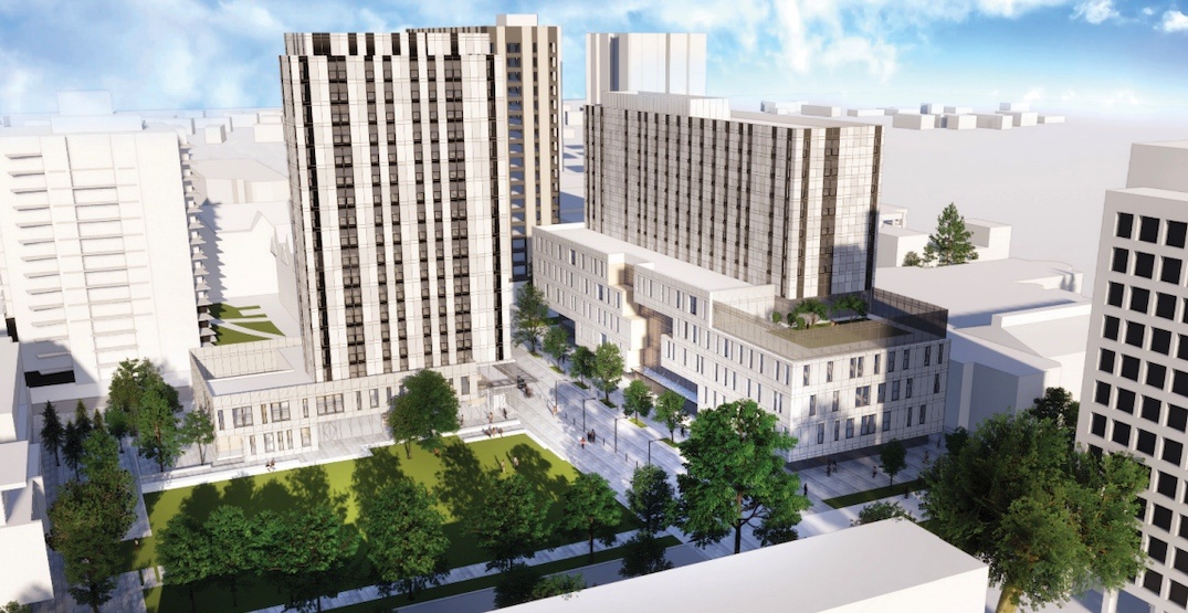 UBC adds 600 new student beds to building proposal