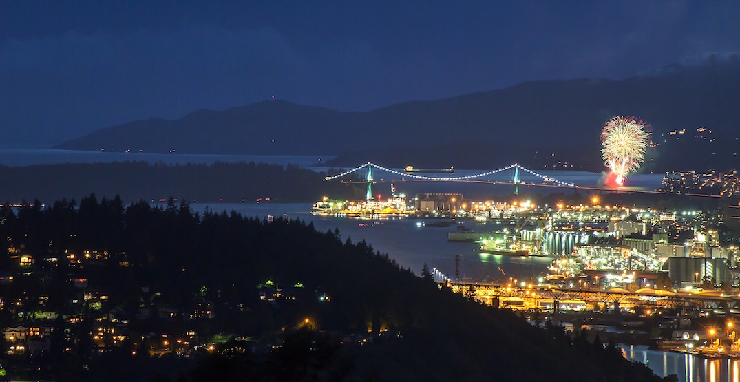 Canada Day fireworks in West Vancouver could be cancelled