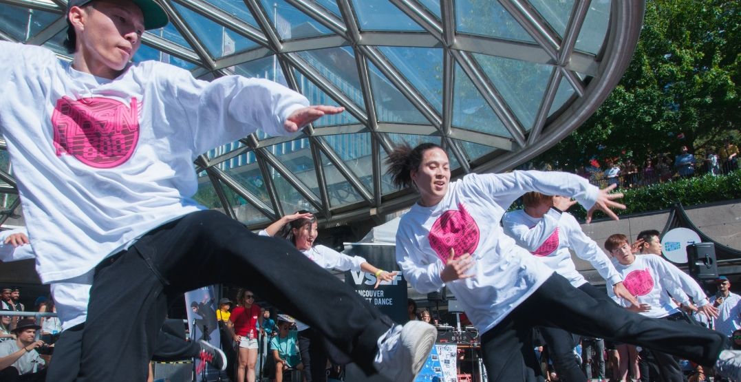 The 2019 Vancouver Street Dance Festival returns this weekend