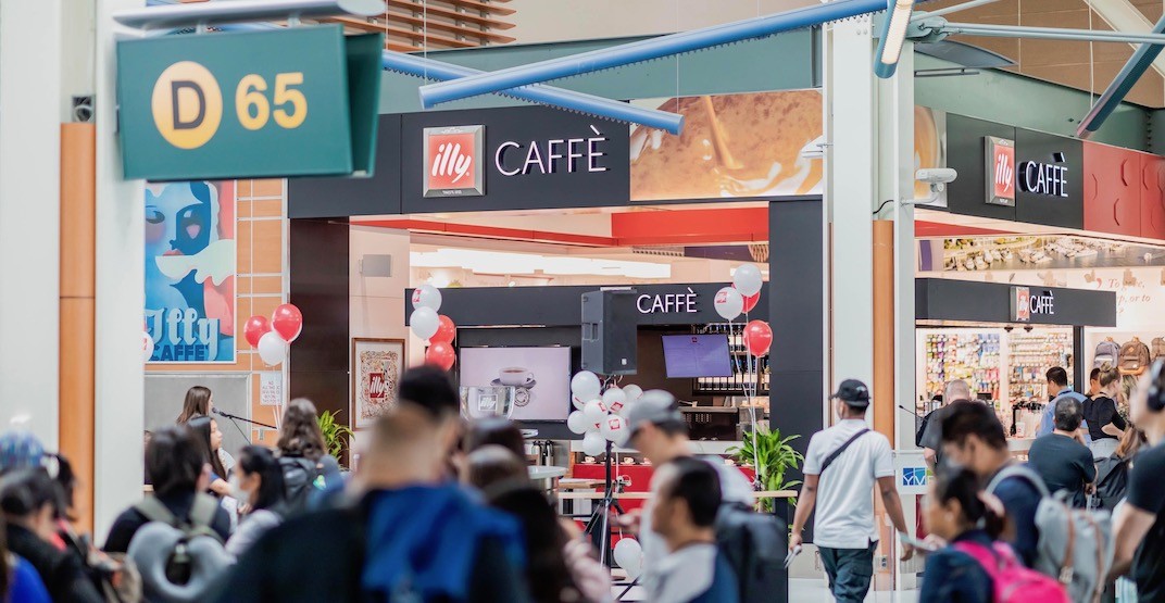 YVR Airport opened the first of 20+ new food and beverage concepts today