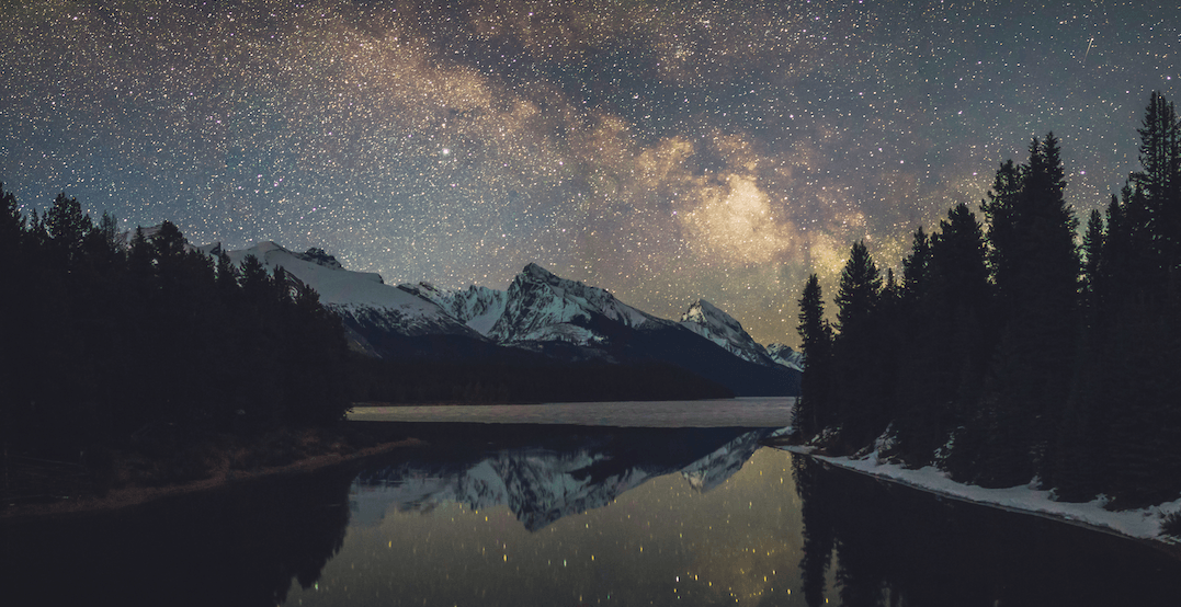 maligne lake