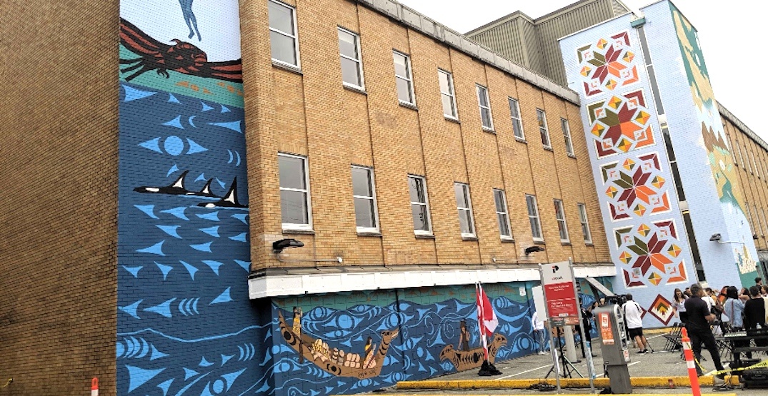 Name removed from Vancouver federal building as Komagata Maru mural unveiled (PHOTOS)