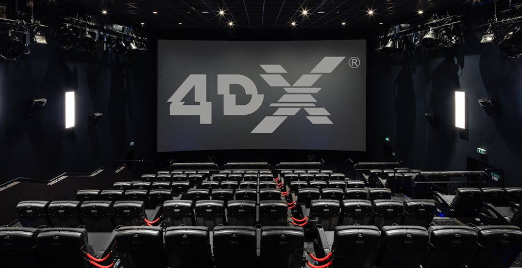 Canada s Second 4DX Theatre Just Opened In Calgary News