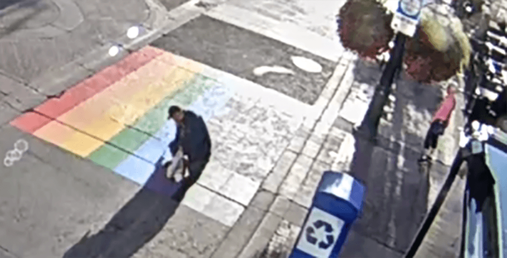 pride crosswalks