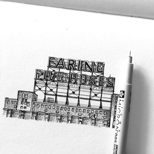 Montreal drawings