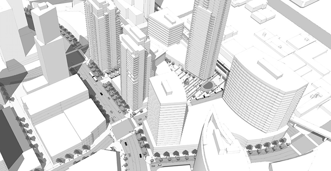 Surrey Central Station bus loop and North Surrey Recreation Centre to be redeveloped