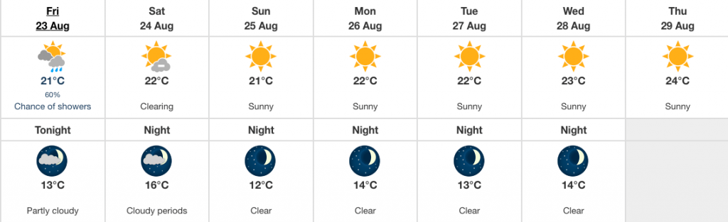 forecast