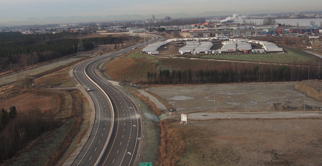 Bump repairs and new interchanges planned for South Fraser Perimeter Road