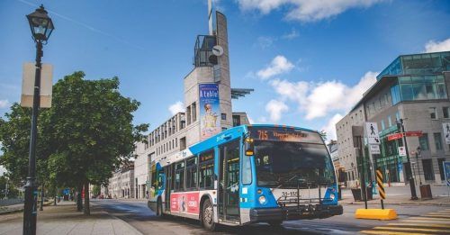 STM bus downtown