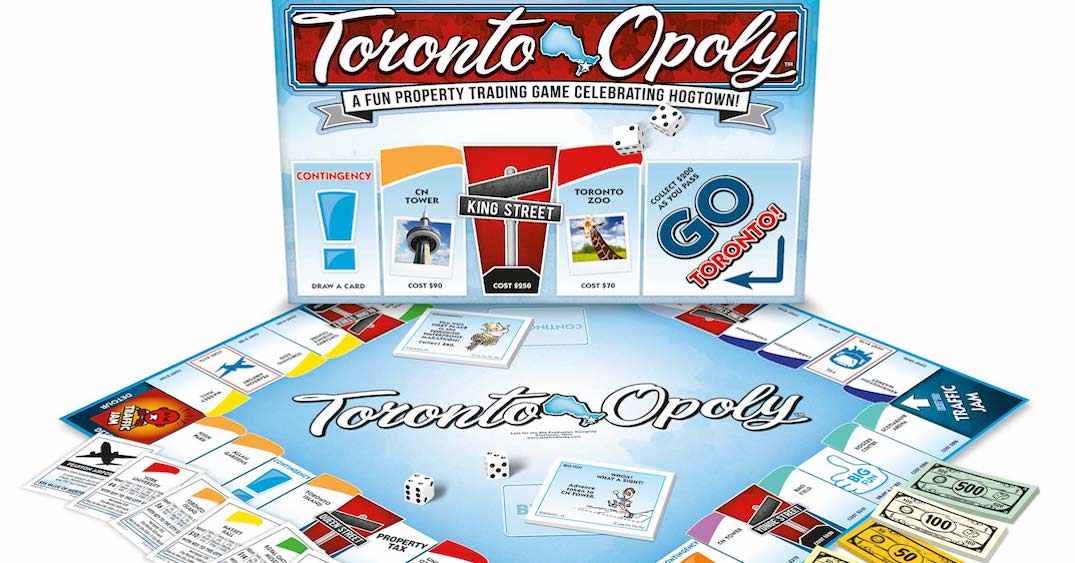 There's now a Toronto-themed version of Monopoly