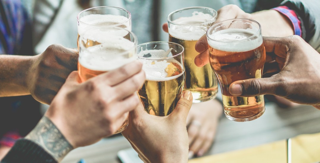 Over 11% of Canadian drinkers' daily caloric intake comes from alcohol: study