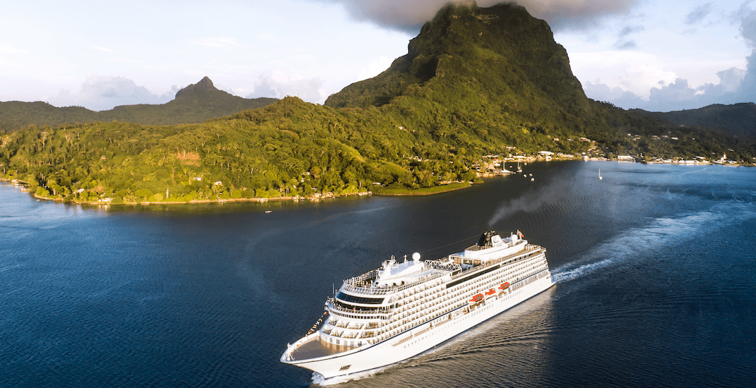 This 245-day, 51 country voyage is vying to be world's longest cruise (VIDEO)