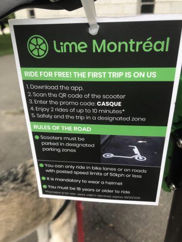 Lime Montreal