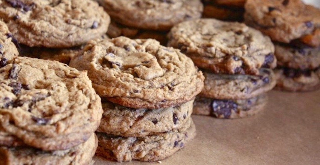 Where to get the best chocolate chip cookies in Vancouver