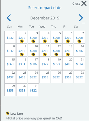 westjet