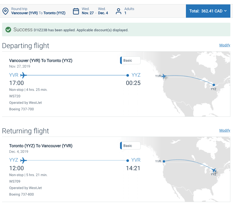 westjet