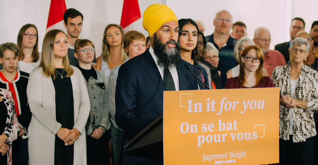 Singh pledges $40M to protect coastlines, slams Trudeau for buying pipeline