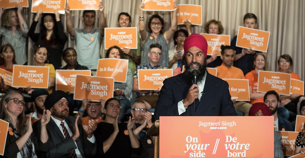 Jagmeet Singh promises to abolish Canadian Senate if NDP form government