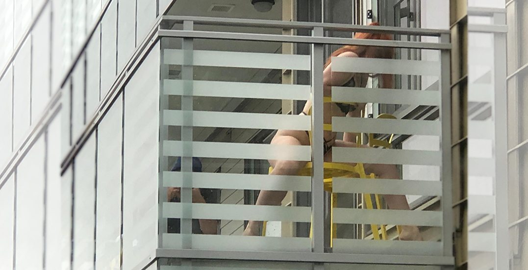 Concerns raised over racy photoshoot with women in G-strings at Vancouver Airbnb