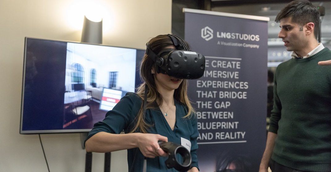 Vancouver is going to show off as a VR hub in the EU