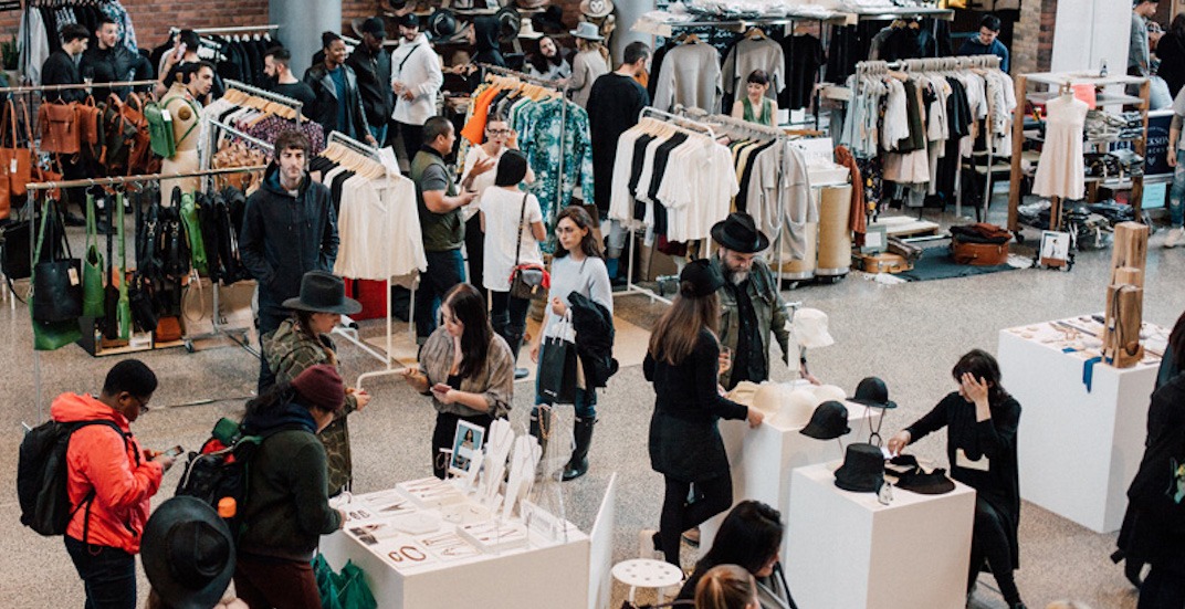 This Toronto shopping event features a lineup of all-Canadian goods