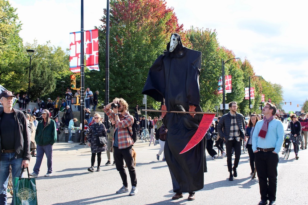 vancouver climate strike