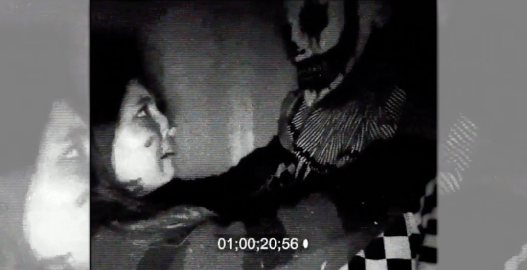 Can you handle the terrifying pitch black scare at Canada's scariest corn maze? (VIDEO)