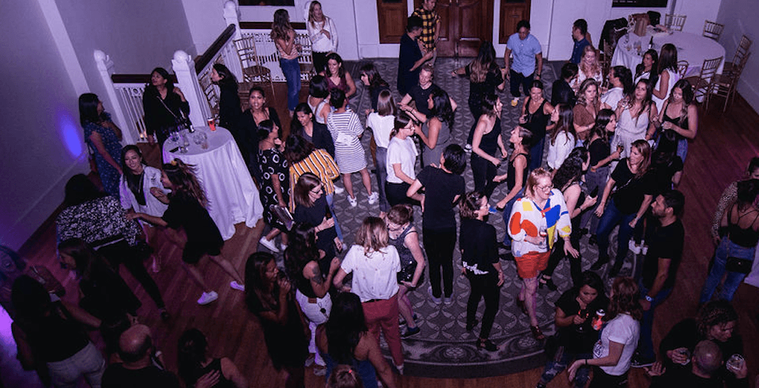 This dance party ends at 11 pm so you can be in bed at a reasonable hour
