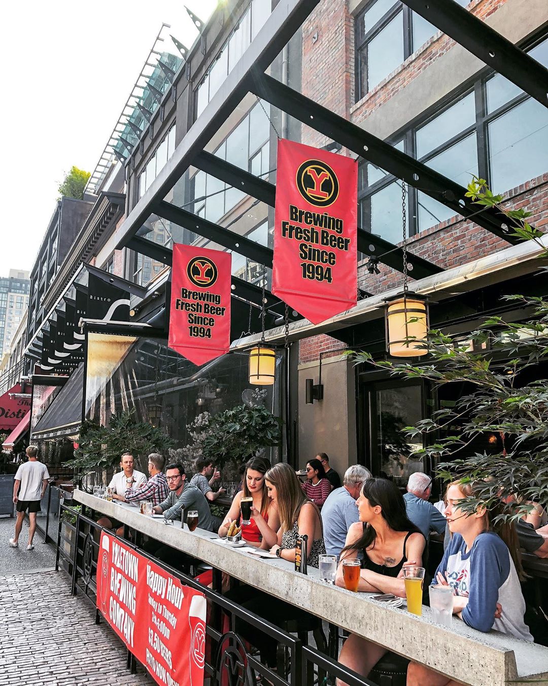 Best Heated Patios Vancouver 2019