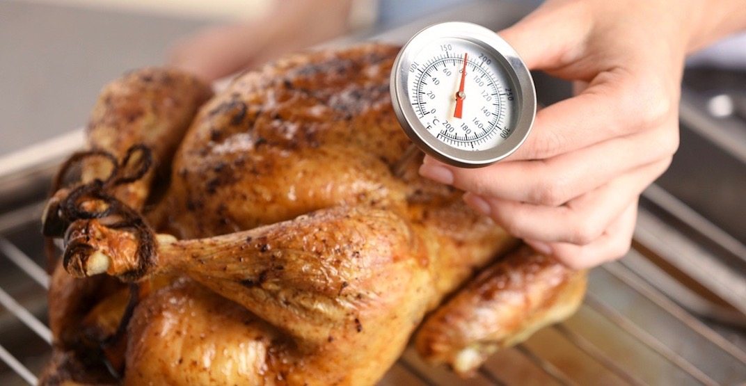 BC Provincial Health Services gives tips on how to avoid Salmonella this Thanksgiving