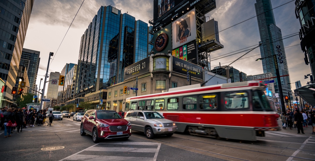Toronto considering making stretch of Yonge Street car-free: report