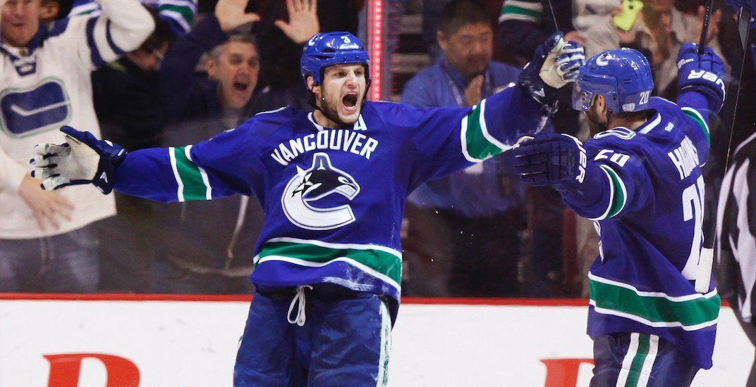 bieksa canucks