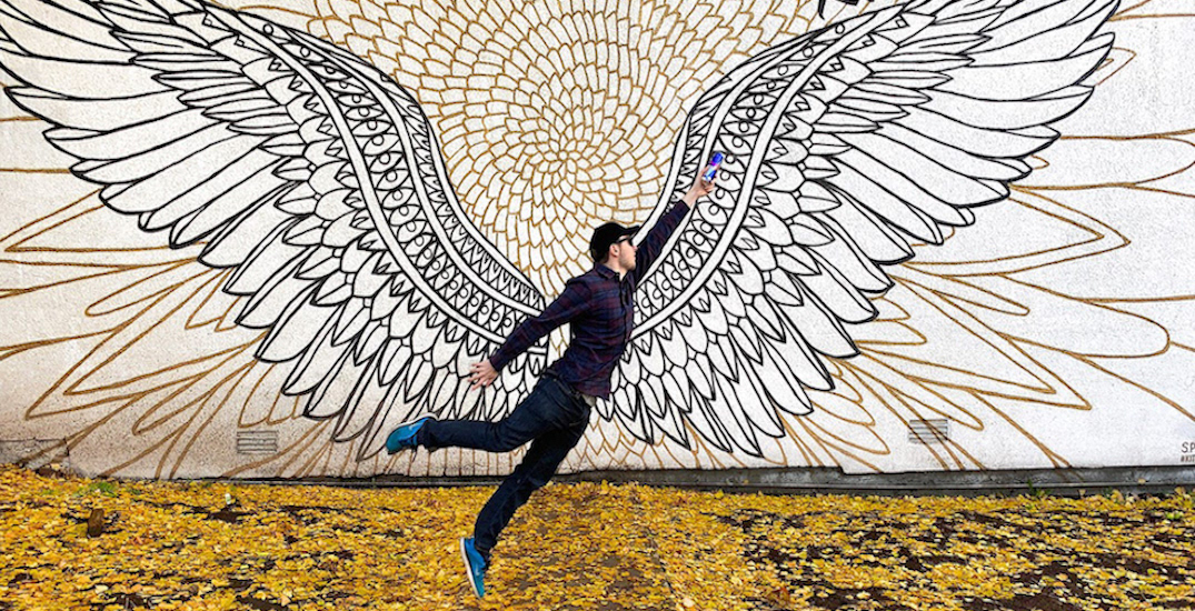 20 places to find epic Pellvetica murals in Vancouver (PHOTOS)