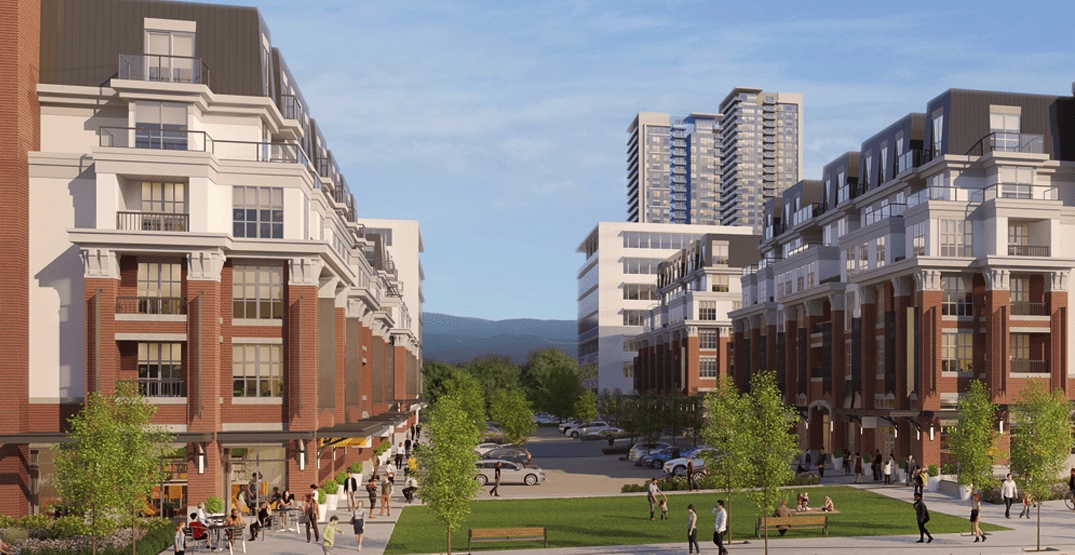 74-acre European-inspired neighbourhood with 2,000 homes being built in Langley