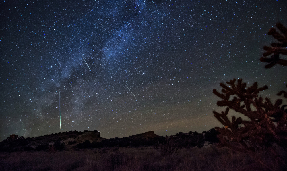 The Orionid meteor shower to peak over Canada tomorrow night
