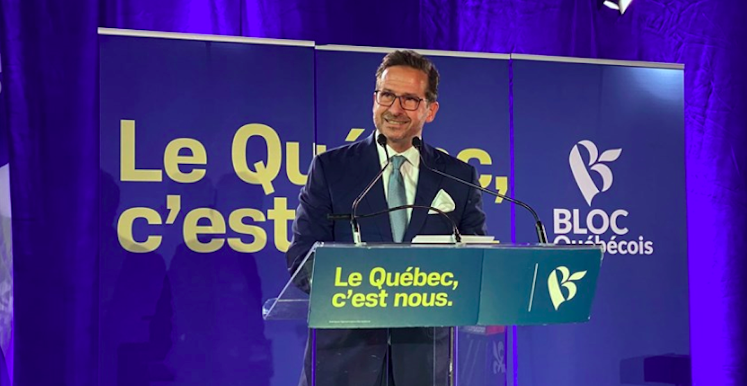Bloc Québécois wins 32 seats in federal election
