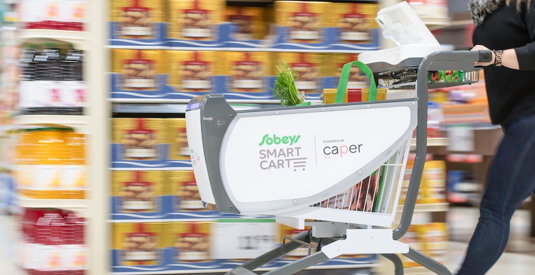 Ontario is getting its first-ever "smart" grocery cart today