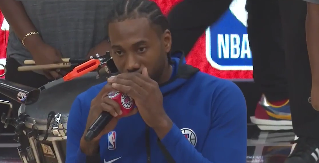 Kawhi Leonard booed mercilessly in first home game with LA Clippers (VIDEOS)