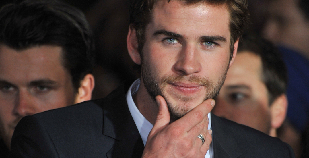 Liam Hemsworth just called Hamilton "very exciting" (PHOTO)