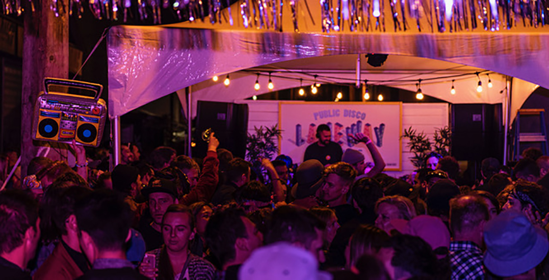 Public Disco is hosting a 3-day Lumière block party next month